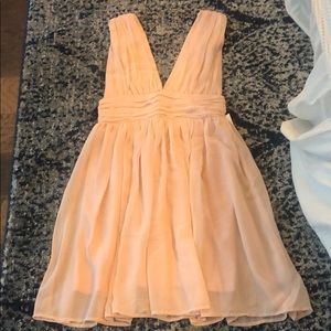 Blush pink dress